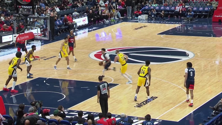 【今日十佳球】托布单掌力拒对手扣篮 里德劲爆隔扣加福德