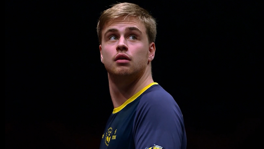 4-2！莫雷加德上演逆转，半决赛对阵王楚钦，再做经典庆祝动作