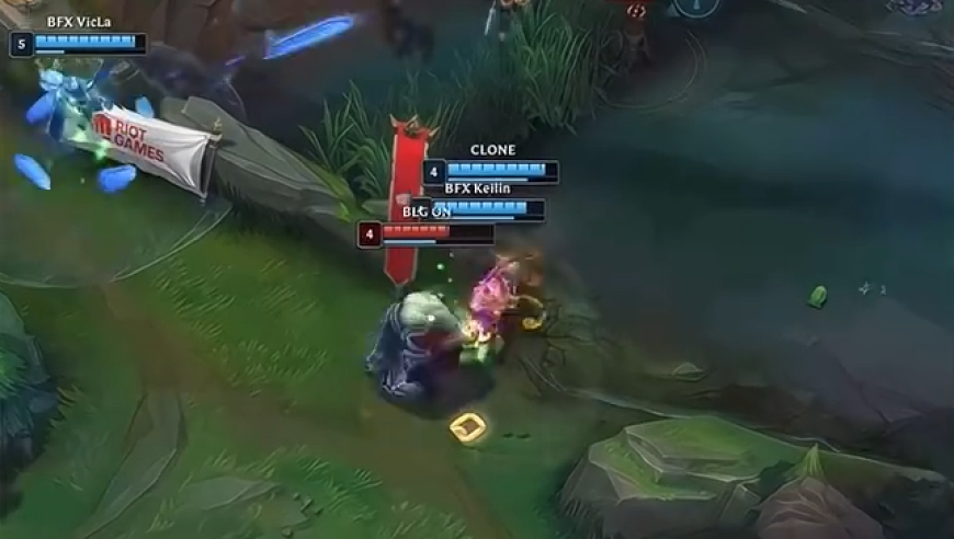 BLG赢了AL爱笑败人品被bin打脸，bin采访谈theshy对自己影响最深，力挺BLG最强要拿先锋赛冠军！