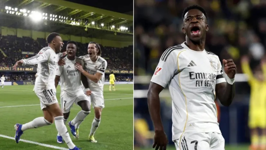 西媒：比利亚雷亚尔球迷多次嘲讽维尼修斯，后者做出强硬还击