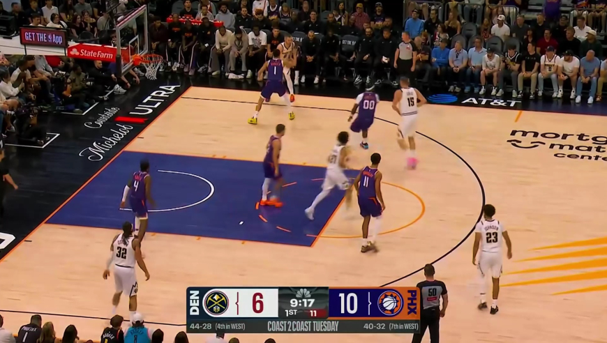 数据胜利全带走！约基奇vs太阳23分17篮板17助攻+绝杀拯救掘金集锦