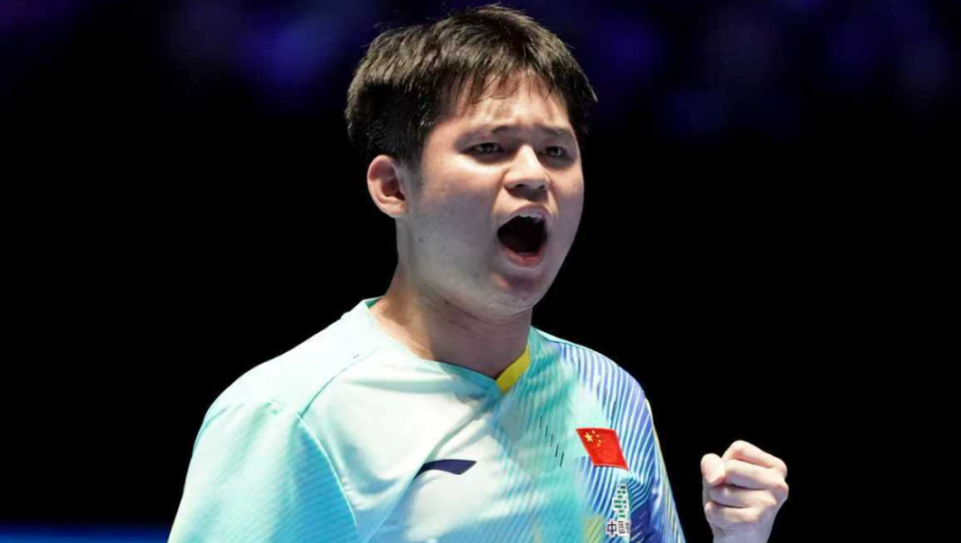 WTT新加坡大满贯：林诗栋顶住压力！错失4赛点后力克日本世界冠军