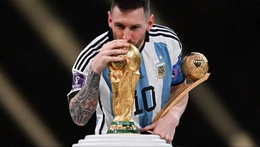 世界杯历史射手榜：大罗第2 梅西第4 巴蒂第10 前15无C罗