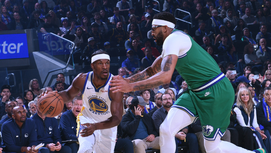 勇士巴特勒vs独行侠14分9助攻全过程：攻传一体+连番教育新状元秀