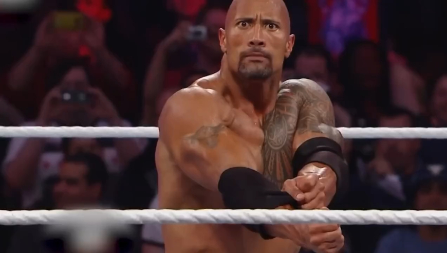 体坛记忆｜带你了解巨石强森的生活！