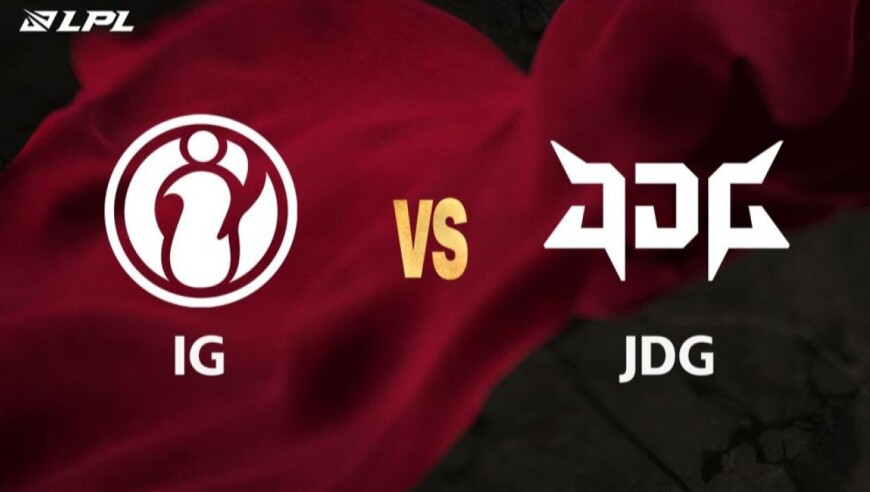 【2025LPL第二赛段】登峰组 IG vs JDG 第二局