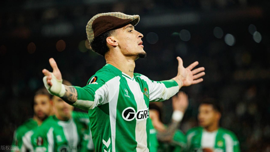 名场面！安东尼破门&ldquo;戴帽&rdquo;庆祝，回看贝蒂斯轰世界波进4球疯狂逆转