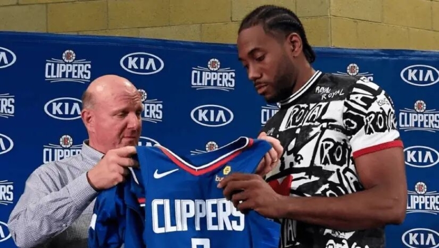 阴阳合同实锤，肖华决断引爆联盟！伦纳德因祸得福？快船要重建了