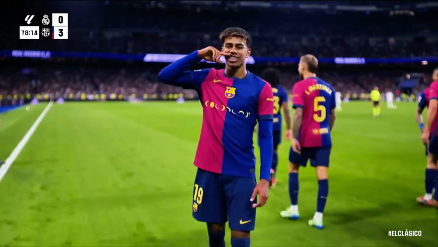 体坛记忆｜年少成名的亚马尔没能抵住诱惑，即将跌下神坛