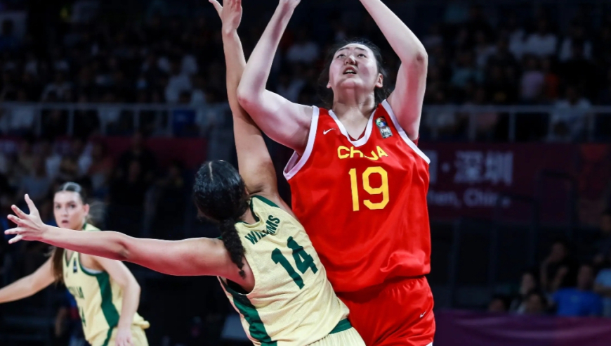 竞者 | 被替补取代资格 哭着拿败方MVP 张子宇要把失去的夺回来