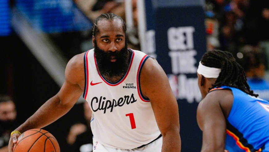 快船19分惨败，雷霆开局8连胜！哈登25分独木难支，一战认清四大事实