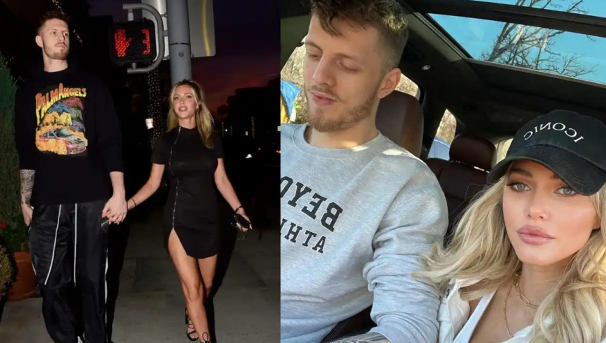 哈滕的妻子是NBA最美太太？他们还是姐弟恋