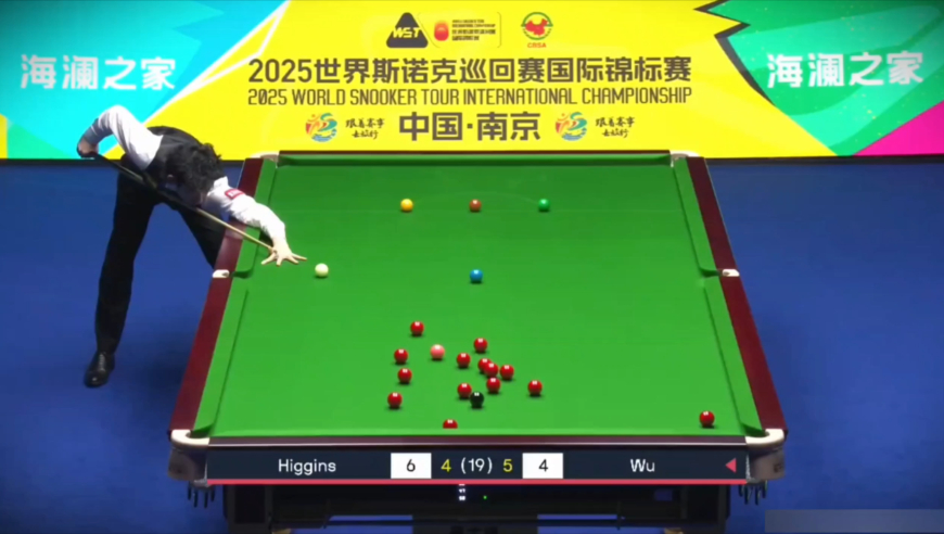 体坛记忆｜吴宜泽狂轰逆天准度，剑指破百冲击生涯首冠，手感炸裂