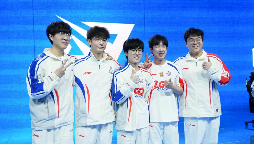 LGD发文告别第一赛段：努力寻求改变，不辜负大家的支持