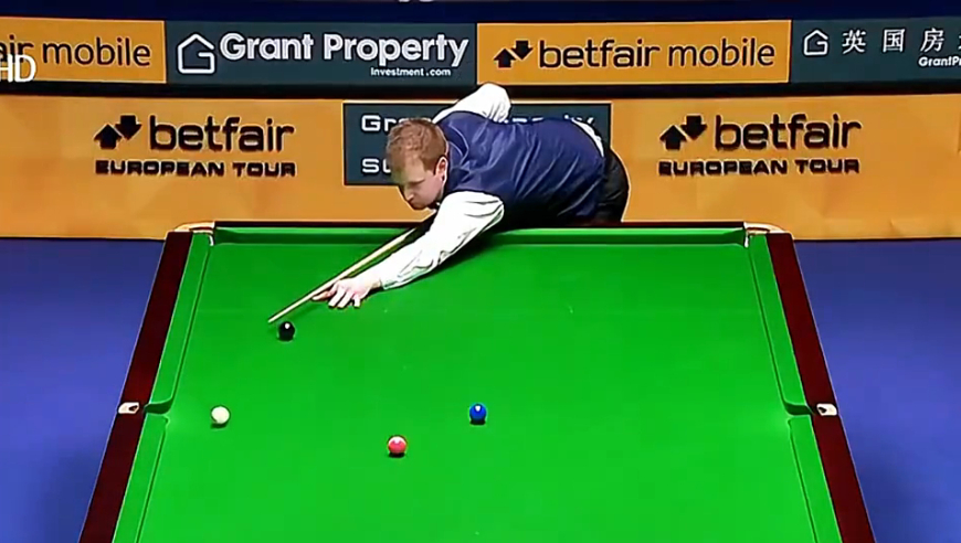 体坛记忆｜ 乔丹布朗愣头青害惨希金斯，不给手摆位打不进，怒送5杆才送走