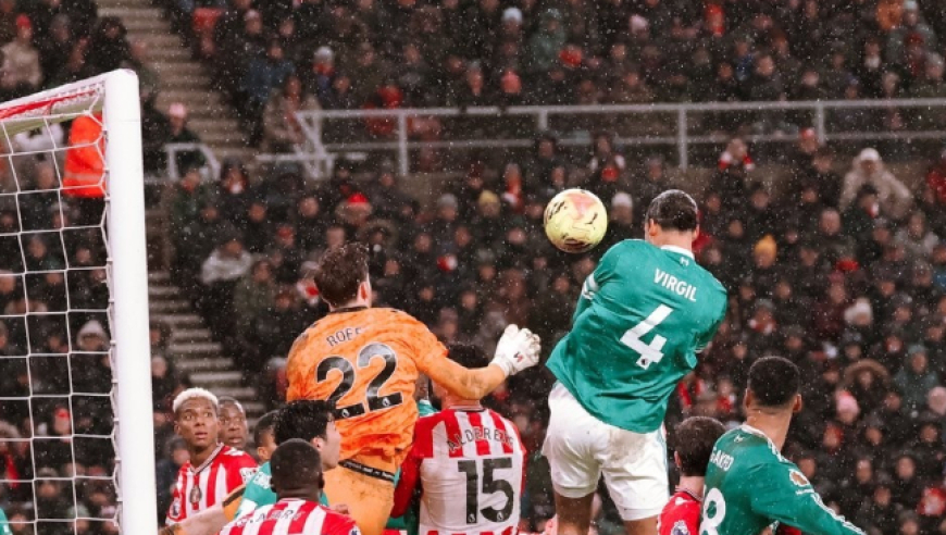 1:0！萨拉赫创队史第一 范戴克一锤定音 利物浦重返胜利紧咬曼联