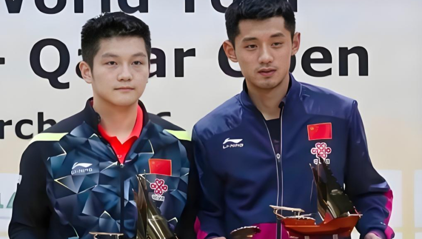 张继科称实力相当难交心，樊振东成唯一例外，国乒兄弟情感动无数球迷