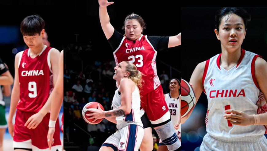 3分钟集锦！中国女篮81-69美国夺冠，李笋楠“换1人”收奇效