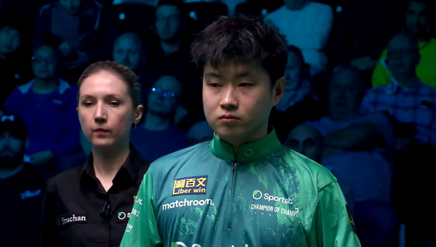 冠中冠赛：惊心动魄！赵心童决胜局黑球绝杀，险胜囧哥晋级半决赛