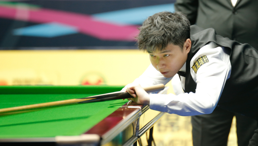 致胜时刻：决胜局31-28 特鲁姆普防守大漏演小品 赵心童接盘绝杀