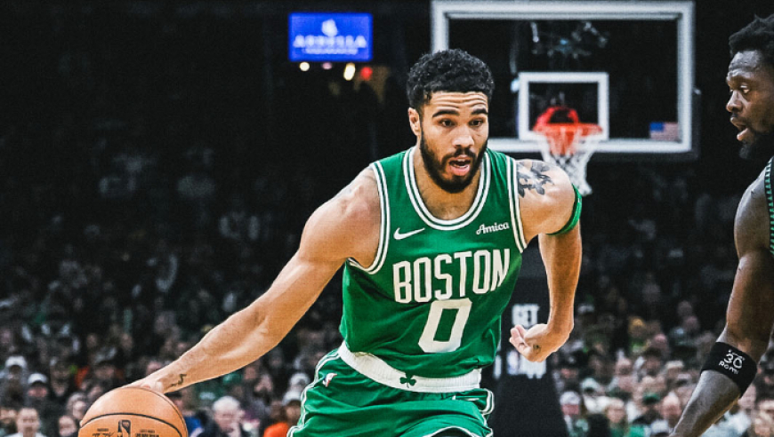 绿军末节溃败！塔图姆布朗42投27铁提前投降 惨遭森林狼双杀横扫