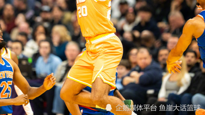 骑士完胜！米切尔23分14罚，布伦森19中6首发最低，哈登20+4被鸣不平