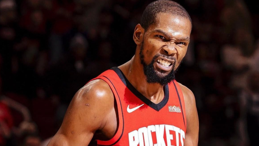 火箭官方回顾逆转魔术：直呼决胜时刻像惊悚片 杜兰特申京拯救球队