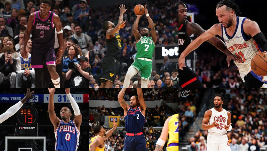 ESPN模拟MVP选票，进榜球员分析（上）【第11-第6】 | 议起复盘