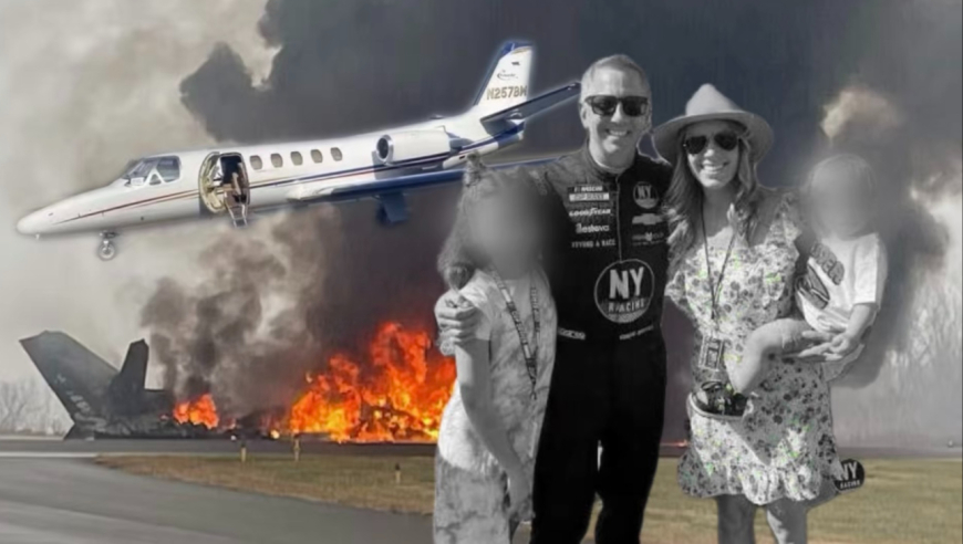 奇谈｜科比式悲剧重演，传奇车手全家4人坠机遇难，生前无私救助灾民