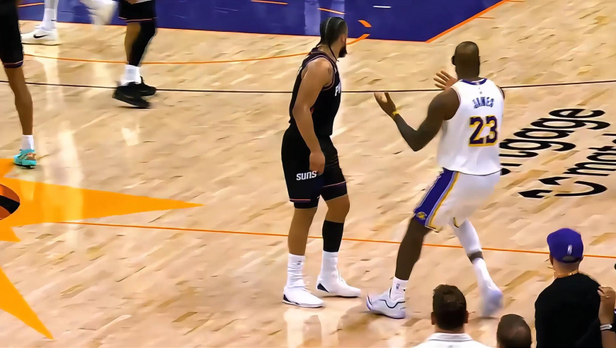 湖人vs太阳技犯+冲突合集：詹姆斯罕见暴怒 狄龙两次冲撞被罚下