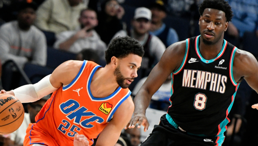 雷霆灰熊决胜时刻：灰熊最后一攻离谱终结 雷霆轰14-2惊天逆转