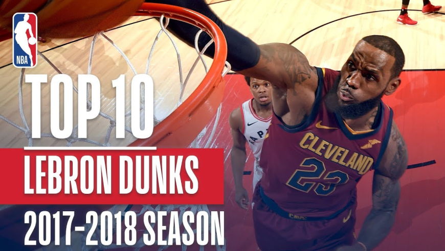 詹姆斯心中最强的自己！回顾&ldquo;灭霸詹&rdquo;十佳扣篮：每一记都堪称毁天灭地