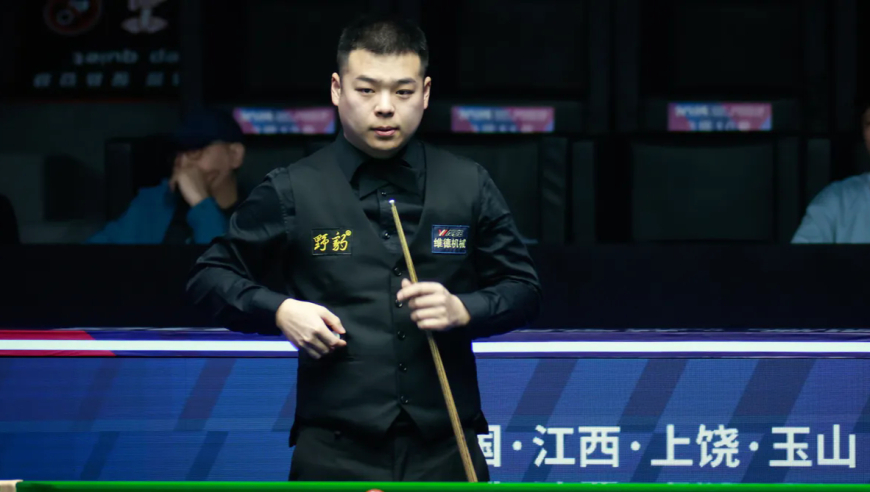 2025斯诺克英锦赛：庞俊旭6-3老马，最后两局太爽了