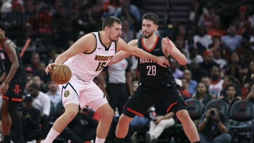 三分惜败！火箭109-112掘金，这一战要承认4个事实，杜兰特很关键