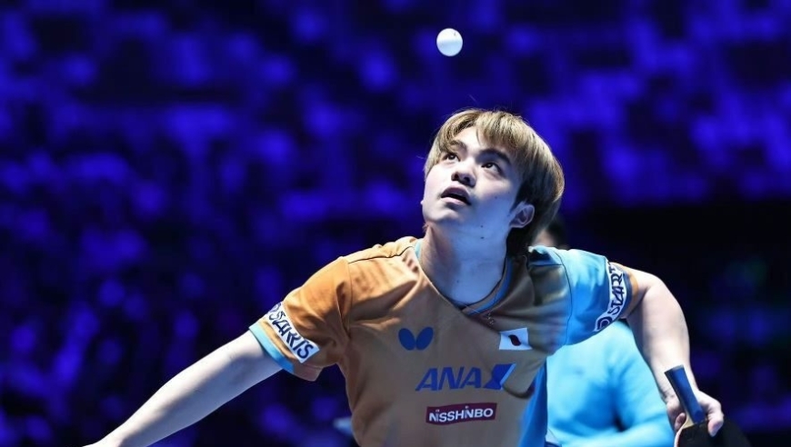 乒乓球亚洲杯：国乒遭遇首败！希望之星0-3输外战，不敌日本名将