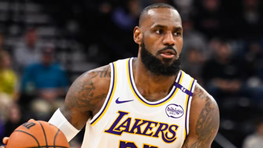 湖人大胜勇士终结3连败：詹姆斯22+7+9超乔丹 东契奇26+6+8