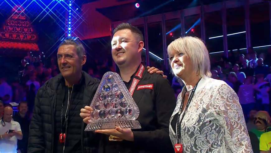 斯诺克三大赛数据统计：奥沙利文8套缺一，囧哥威尔逊大满贯仅缺英锦赛