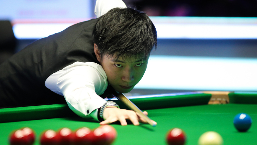 防守大师上线！赵心童致命斯诺克逆转，准度未减终结比赛｜体坛名场面