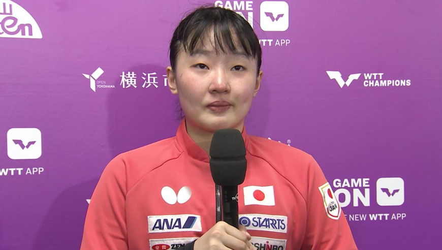 赛帧 | 张本美和委屈流泪！质疑早田希娜医疗暂停，教练违规上场按摩