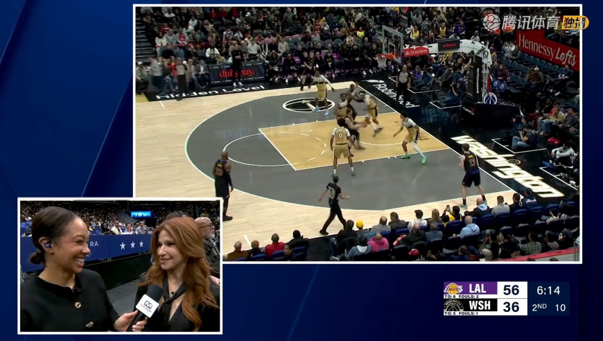 这真41岁？詹姆斯空切艾顿助攻老詹直接完成凶残左手劈扣