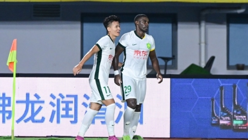 千球里程碑！中超：国安3-1西海岸 法比奥2球，张稀哲助攻双响