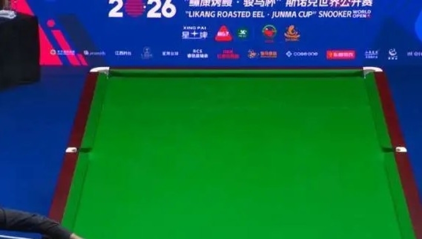 148分到单杆153！尘封22年纪录被破，50岁火箭凭啥改写斯诺克天花板？