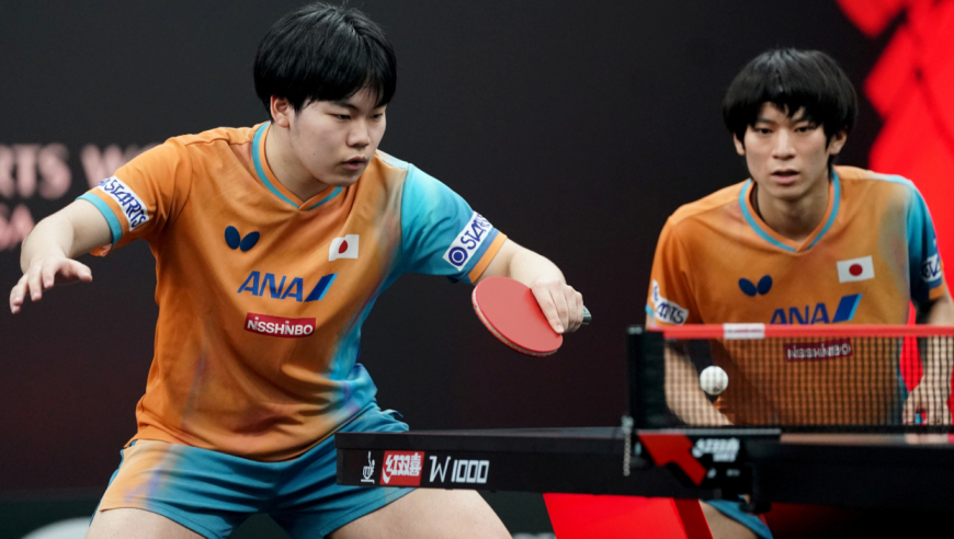 日乒太子疑消极比赛！随意出手三连失误输球，队友怒吼都唤不醒他
