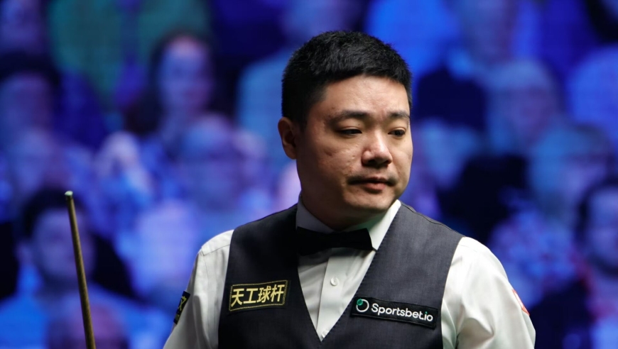 6-4！斯诺克卫冕冠军拒绝逆转：丁俊晖挺进国锦赛16强+再战墨菲