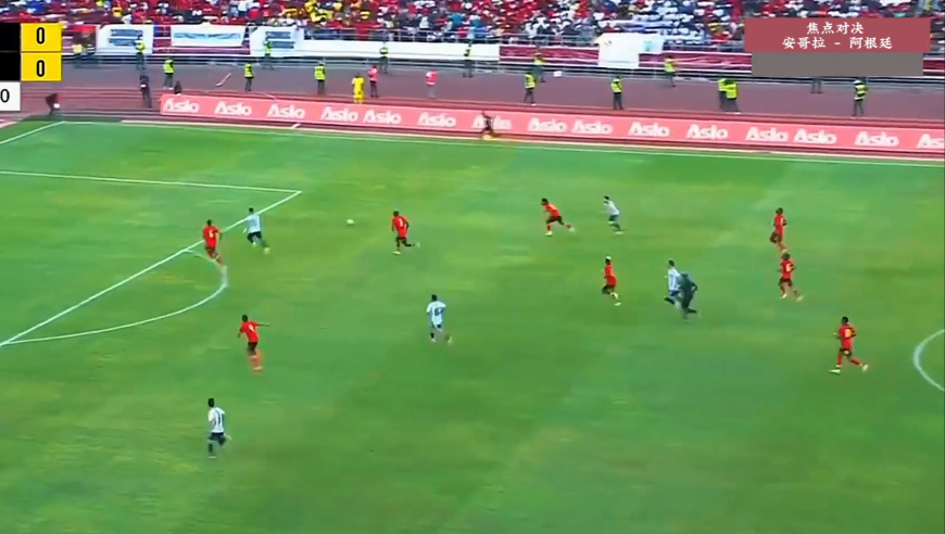 体坛记忆｜梅西传射！安哥拉VS阿根廷，劳塔罗破门，年度收官战不留情