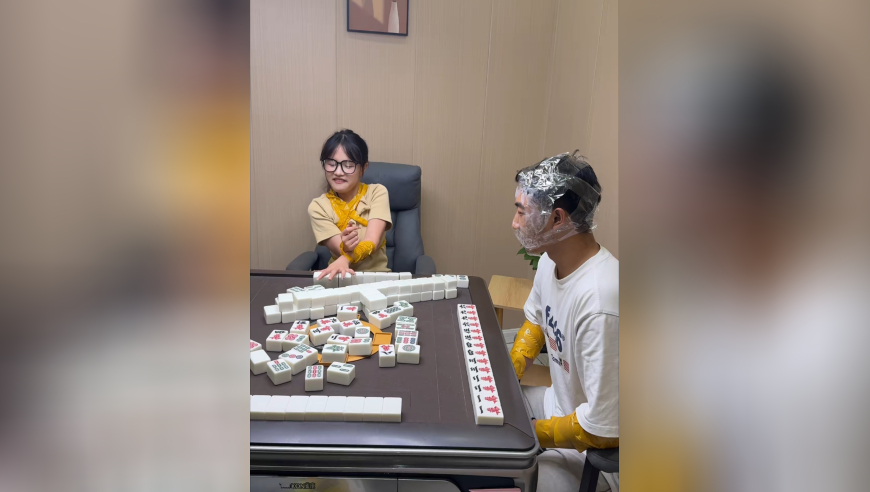 都说了麻将才是真正的恐怖游戏