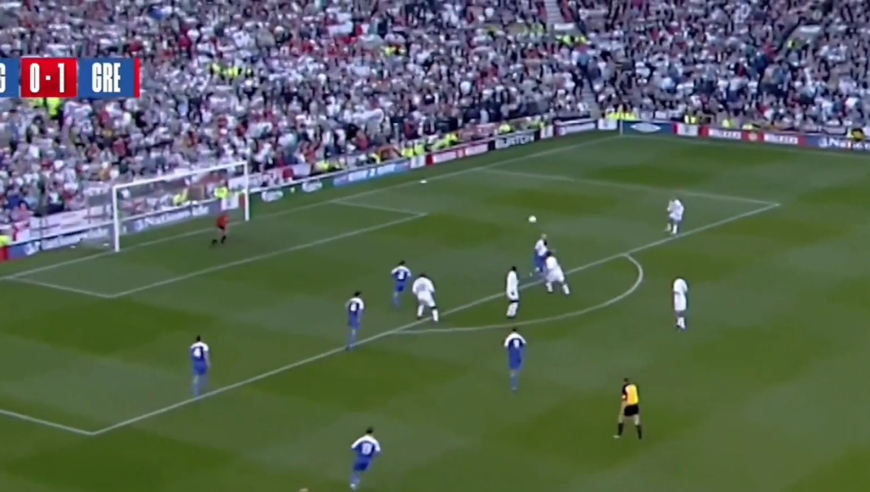 体坛记忆｜贝克汉姆一脚定江山，最后时刻救赎英格兰！