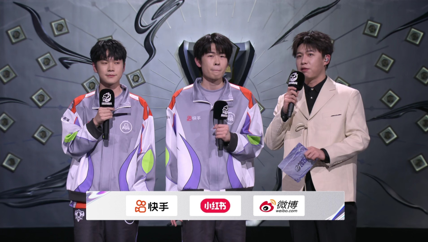 【赛后采访】 淘汰赛第一轮DAY2 重庆狼队 vs KSG