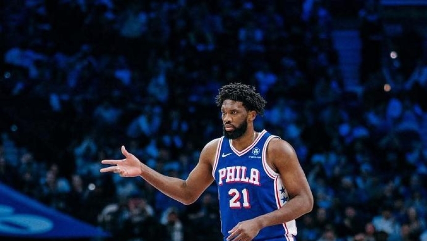 马克西27+4+8乔治打铁，恩比德31分打爆武神难救主，公牛逆转76人