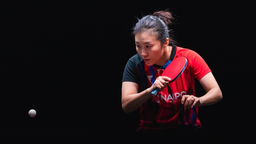 令人动容！42岁韩莹爆冷击败王曼昱 接受采访满眼泪光：我已拼尽全力